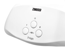 Проточный водонагреватель Zanussi 3-logic 3,5 T (кран) НС-1064834-5