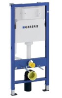 Инсталляция Geberit Duofix с клавишей Delta51 черная 458.103.00.1+115.105.DW.1-1
