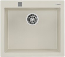Мойка из искусственного камня Teka FORSQUARE 50.40 TG светло-кремовый 115230008-0