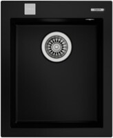 Мойка из искусственного камня Teka FORSQUARE 34.40 TG черный 115230010-0
