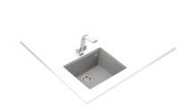 Мойка из искусственного камня Teka SQUARE 50.40 TG каменно-серый 115230021-1