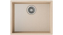 Мойка из искусственного камня Teka SQUARE 50.40 TG авена бежевый 115230022-0