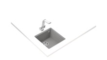Мойка из искусственного камня Teka SQUARE 40.40 TG каменно-серый 115230026-1