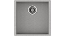 Мойка из искусственного камня Teka SQUARE 40.40 TG каменно-серый 115230026-0