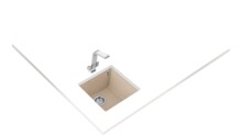 Мойка из искусственного камня Teka SQUARE 40.40 TG авена бежевый 115230027-1