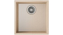 Мойка из искусственного камня Teka SQUARE 40.40 TG авена бежевый 115230027-0