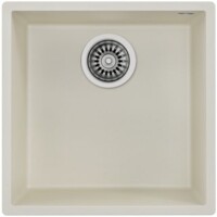 Мойка из искусственного камня Teka SQUARE 40.40 TG светло-кремовый 115230028-0