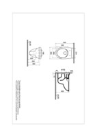 Унитаз подвесной Vitra S10 SpinFlush безободковый без сиденья 7855B003-0075-6