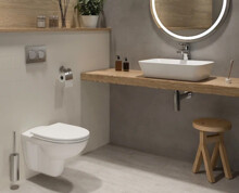 Унитаз подвесной Vitra S10 SpinFlush безободковый без сиденья 7855B003-0075-4