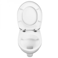 Унитаз подвесной Vitra S10 SpinFlush безободковый без сиденья 7855B003-0075-2