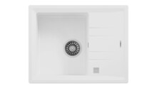 Мойка из искусственного камня Teka STONE 45 S-TG 1B 1D белый 115330054-0