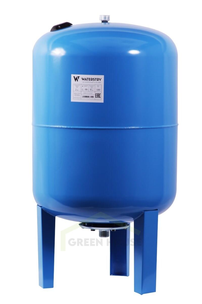 Гидроаккумулятор Waterstry SP 80V вертикальный SPV080VPSS