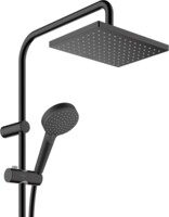 Душевая система Hansgrohe Vernis Sh Showerpipe 230 1jet матовый черный 26286670-1