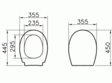 Сиденье для унитаза Vitra Venere New D057S164K-1
