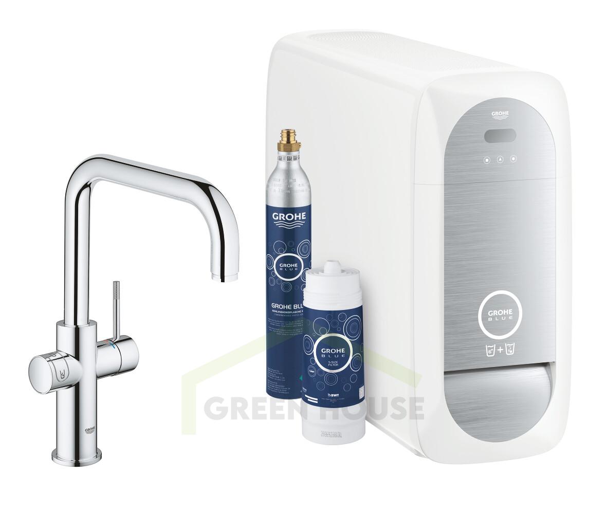 Смеситель для кухни Grohe Blue Home 31456000