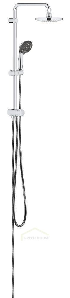Душевая система Grohe Flex Vitalio Start System 210 наружного монтажа с переключателем 26382001