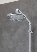 Душевая система Grohe Flex Vitalio Start System 210 наружного монтажа с переключателем 26382001-2