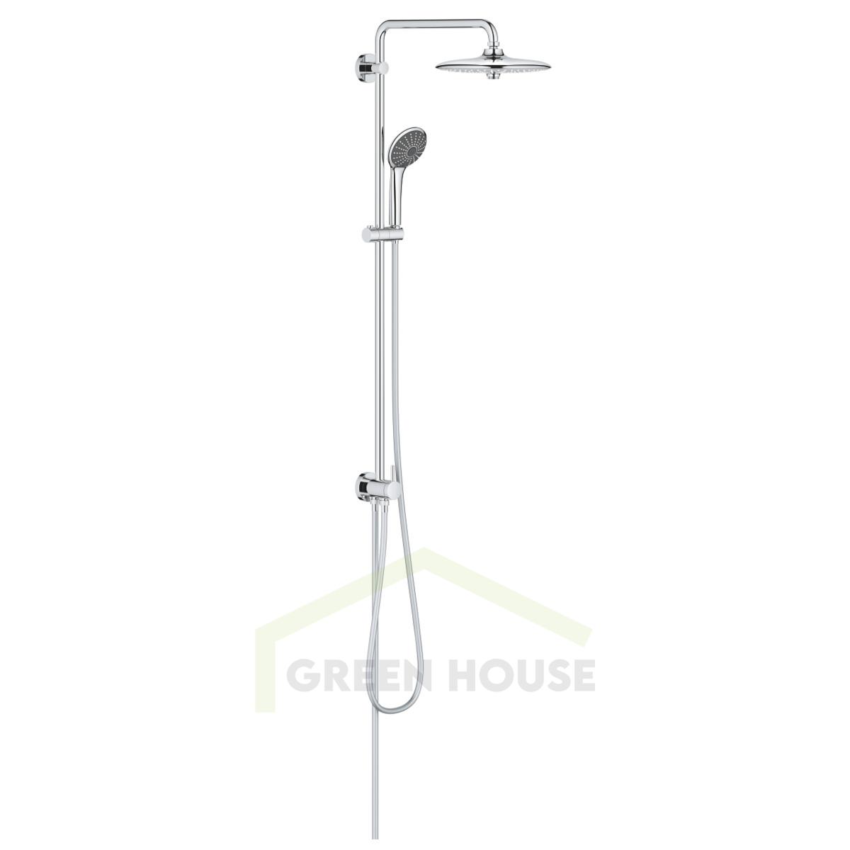Душевая система Grohe Vitalio Joy 260 с переключателем для настенного монтажа 27357002