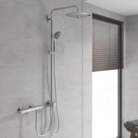 Душевая система Grohe Vitalio Joy 260 с переключателем для настенного монтажа 27357002-4