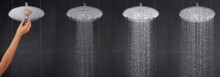 Душевая система Grohe Vitalio Joy 260 с переключателем для настенного монтажа 27357002-6