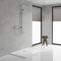 Душевая система Grohe Vitalio Joy 260 с переключателем для настенного монтажа 27357002-5
