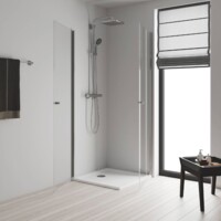 Душевая система Grohe Vitalio Start System 250 Cube с термостатом для настенного монтажа 26697000-4