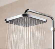Душевая система Grohe Vitalio Start System 250 Cube с термостатом для настенного монтажа 26697000-6
