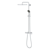Душевая система Grohe Vitalio Start System 250 Cube с термостатом для настенного монтажа 26697000-1