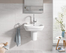 Мини-раковина Grohe Керамика Euro 45 см с покрытием PureGuard 3932400H-1