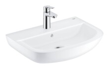 Набор Grohe Bau Ceramic раковина 55, смеситель Start Edge и сифон 39471000-1