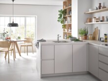 Смеситель для кухни Grohe Eurosmart однорычажный 30463000-5