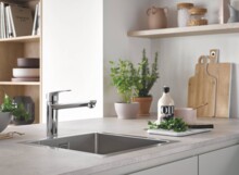 Смеситель для кухни Grohe Eurosmart однорычажный 30463000-6