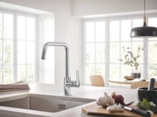 Смеситель для кухни Grohe Via однорычажный 30568000-5