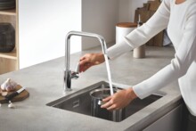 Смеситель для кухни Grohe Via однорычажный 30568000-7