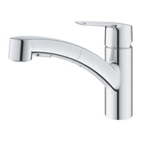 Смеситель для кухни Grohe Start однорычажный, с выдвижным изливом 30307001-2