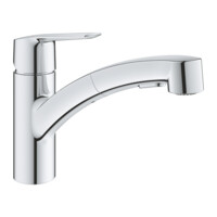 Смеситель для кухни Grohe Start однорычажный, с выдвижным изливом 30307001-0