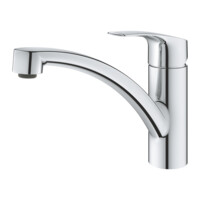 Смеситель для кухни Grohe DN 15 Eurosmart однорычажный 3328130E-2