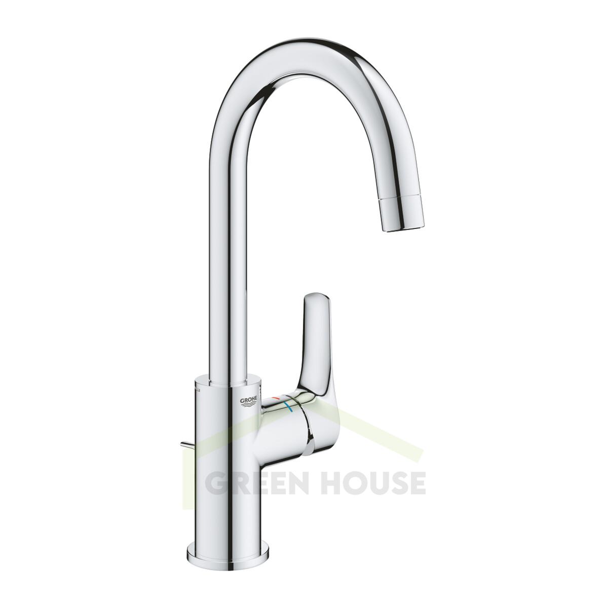 Смеситель для раковины Grohe DN 15 L-Size Eurosmart однорычажный 23537003