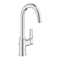 Смеситель для раковины Grohe DN 15 L-Size Eurosmart однорычажный 23537003-0