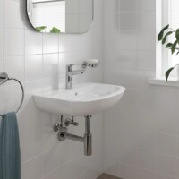 Смеситель для раковины Grohe DN 15 M-Size Start Loop однорычажный 23779001-3