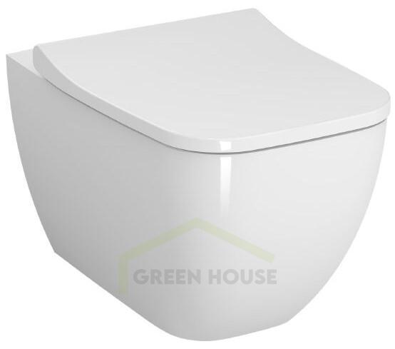 Комплект унитаз подвесной Vitra Shift Rim-ex и сиденье Slim с микролифтом 7742B003-0075+191-003-009