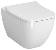 Комплект унитаз подвесной Vitra Shift Rim-ex и сиденье Slim с микролифтом 7742B003-0075+191-003-009-0