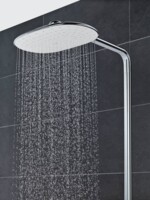Душевая система с термостатом Grohe Rainshower System SmartControl Mono 360 белая луна 26361LS0-2