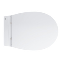 Унитаз подвесной Grohe QuickFix Bau Ceramic с сиденьем 39899000-1