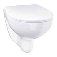 Унитаз подвесной Grohe QuickFix Bau Ceramic с сиденьем 39899000-3