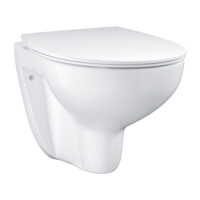 Унитаз подвесной Grohe QuickFix Bau Ceramic с сиденьем 39899000-0