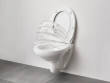 Унитаз подвесной Grohe QuickFix Bau Ceramic с сиденьем 39899000-5