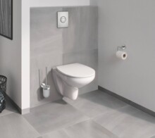 Унитаз подвесной Grohe QuickFix Bau Ceramic с сиденьем 39899000-6
