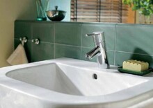 Смеситель для умывальника Hansgrohe Talis S (Германия) 32020000-1