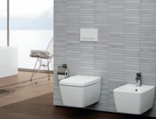 Унитаз подвесной Vitra Metropole Rim-ex 7672B003-1086-4